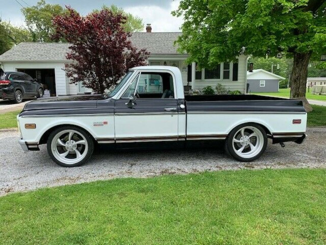 1971 Chevrolet C-10 SUPER CHEYENNE - photo 2