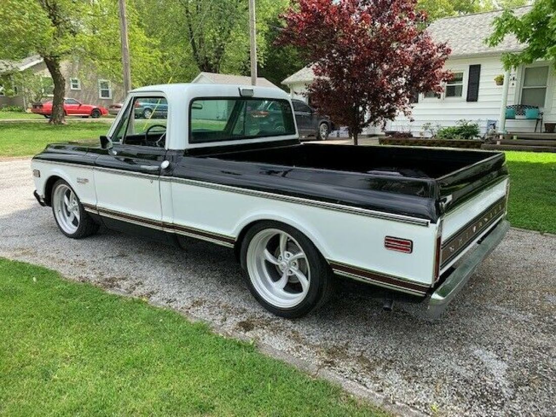 1971 Chevrolet C-10 SUPER CHEYENNE - photo 3