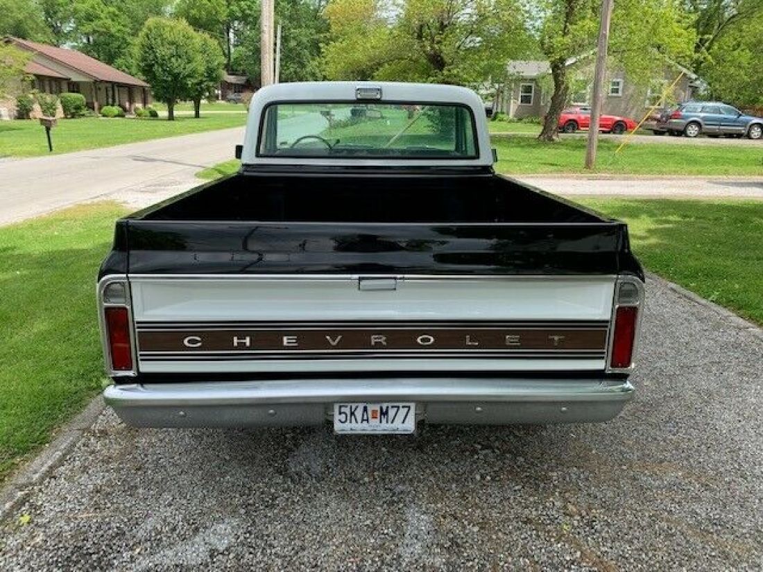 1971 Chevrolet C-10 SUPER CHEYENNE - photo 4