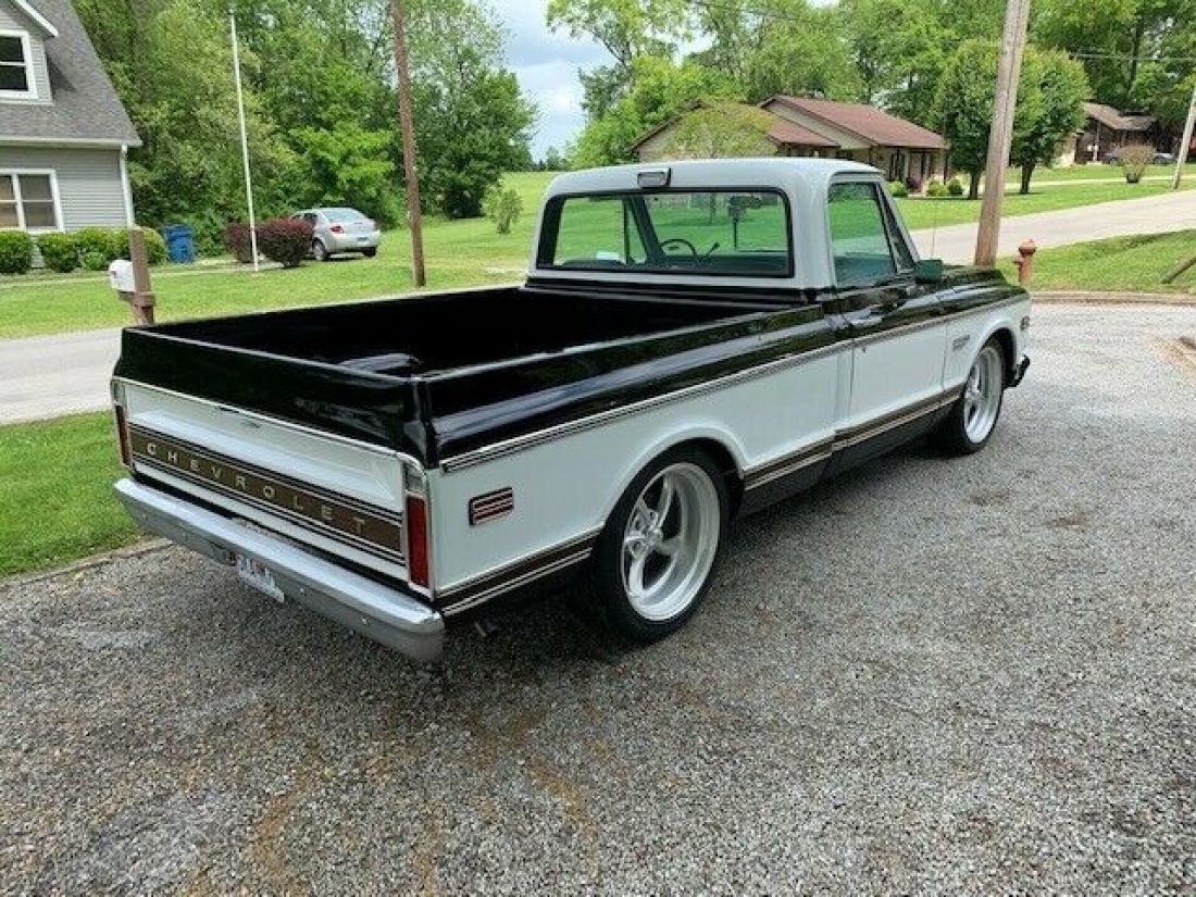 1971 Chevrolet C-10 SUPER CHEYENNE - photo 5