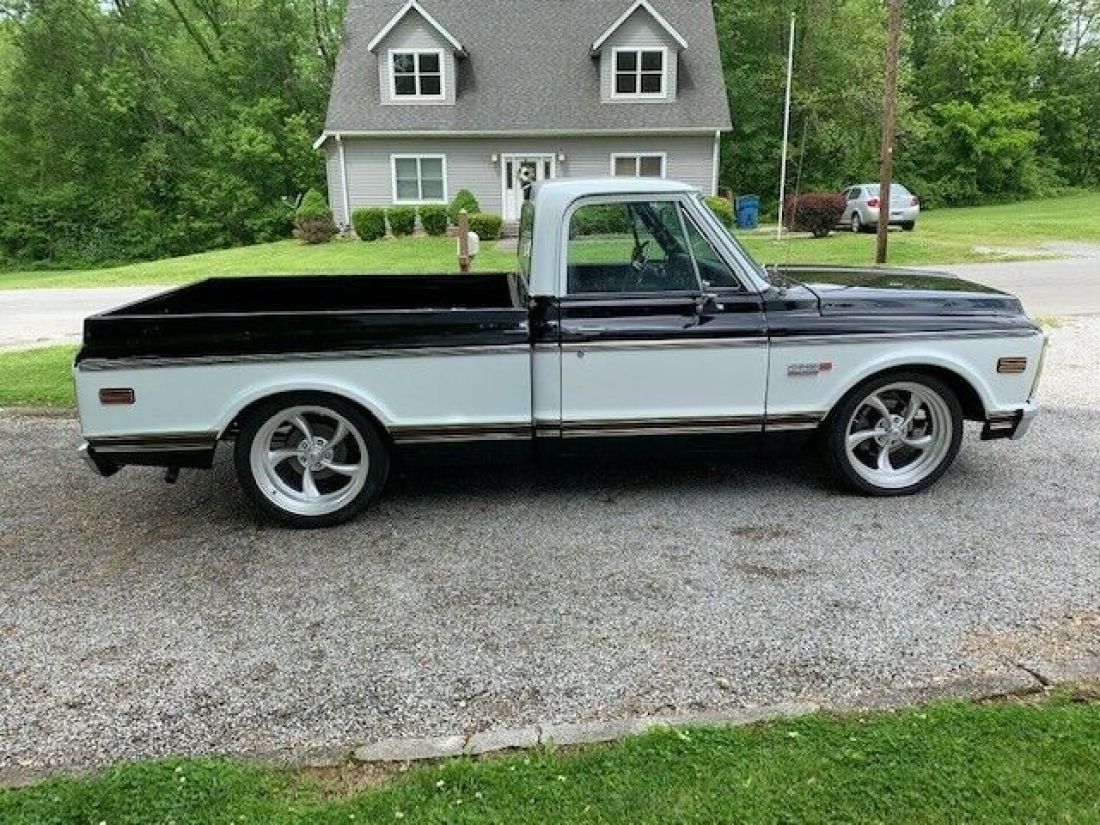 1971 Chevrolet C-10 SUPER CHEYENNE - photo 6