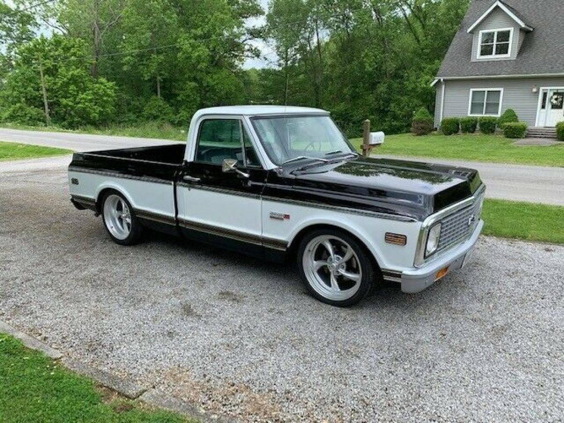 1971 Chevrolet C-10 SUPER CHEYENNE - photo 7