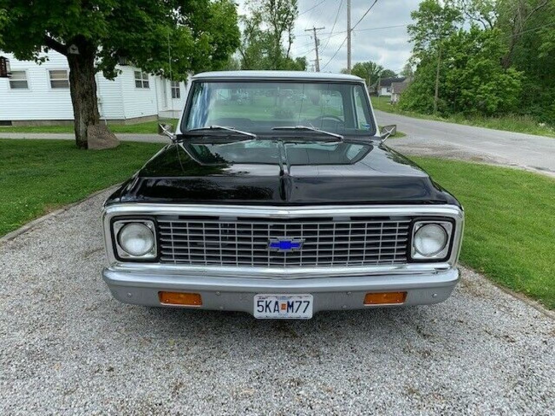 1971 Chevrolet C-10 SUPER CHEYENNE - photo 8
