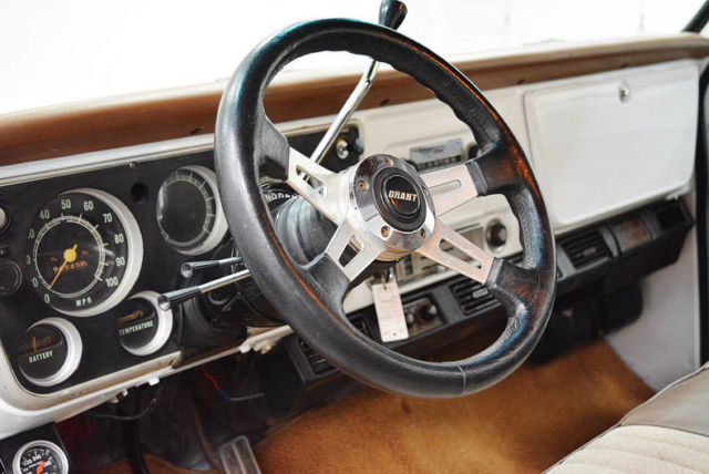 1971 Chevrolet C-10 SWB - photo 13