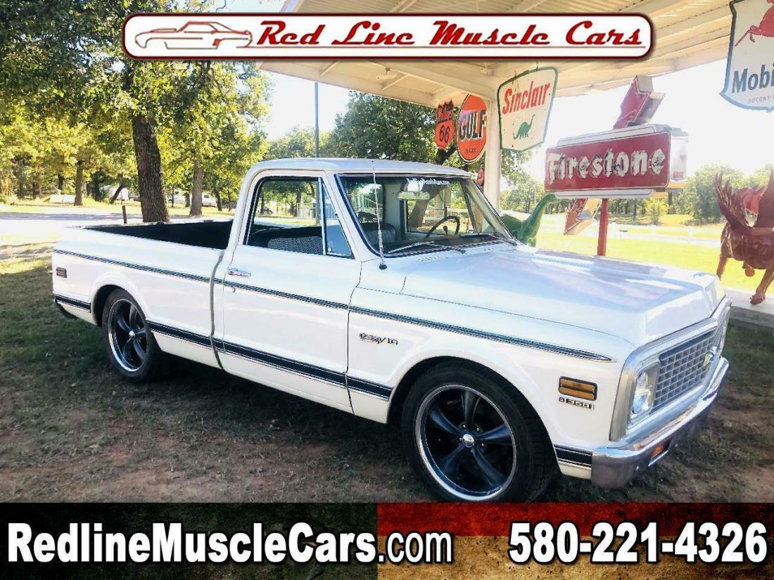 1971 Chevrolet C10 True SWB 115" Custom 10/ Deluxe 1971 Chevrolet C-10 True SWB 115" Custom 10/ Deluxe