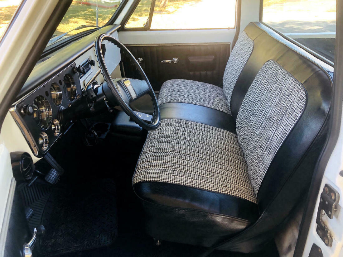 1971 Chevrolet C-10 True SWB 115" Custom 10/ Deluxe - photo 11