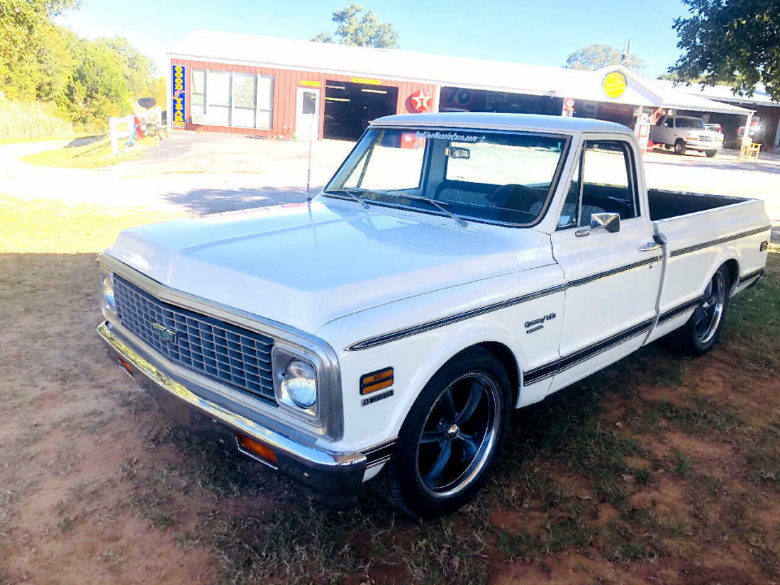 1971 Chevrolet C-10 True SWB 115" Custom 10/ Deluxe - photo 2