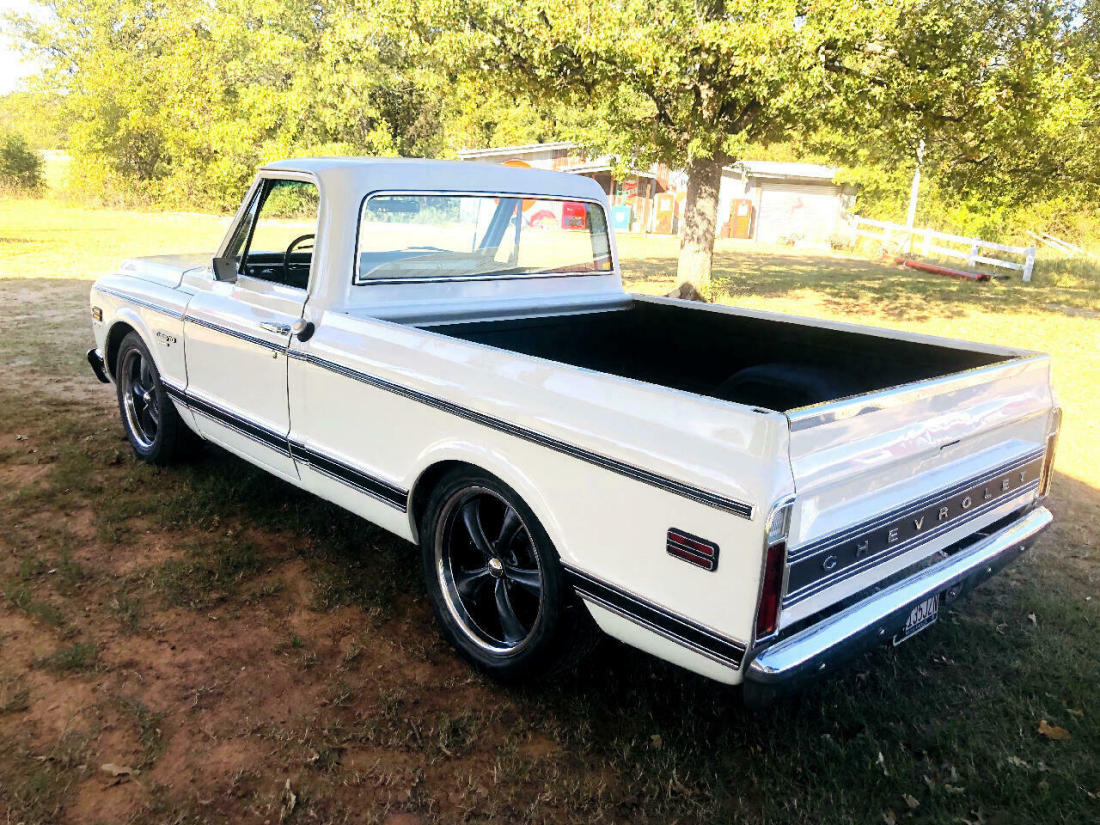 1971 Chevrolet C-10 True SWB 115" Custom 10/ Deluxe - photo 3