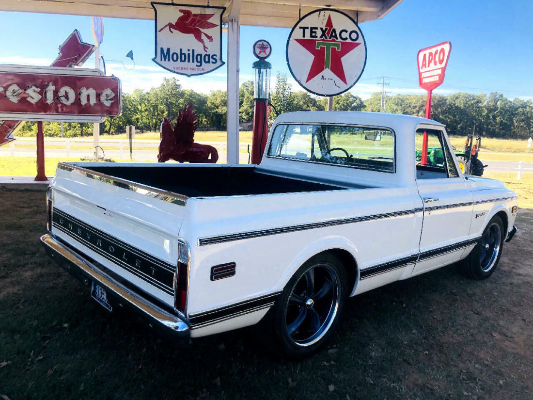 1971 Chevrolet C-10 True SWB 115" Custom 10/ Deluxe - photo 4