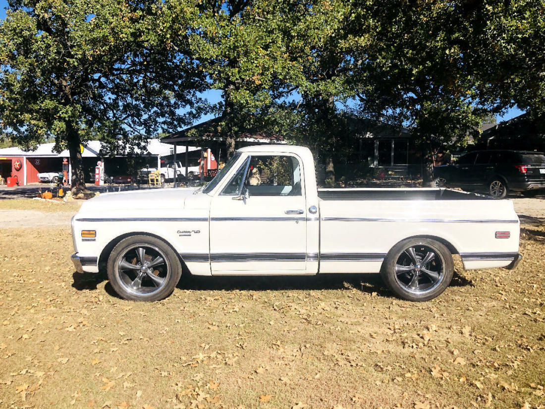 1971 Chevrolet C-10 True SWB 115" Custom 10/ Deluxe - photo 5
