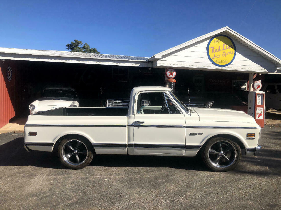 1971 Chevrolet C-10 True SWB 115" Custom 10/ Deluxe - photo 6