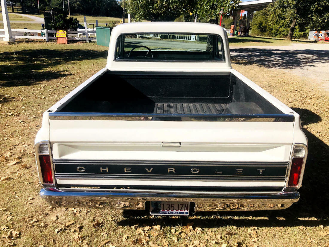 1971 Chevrolet C-10 True SWB 115" Custom 10/ Deluxe - photo 7
