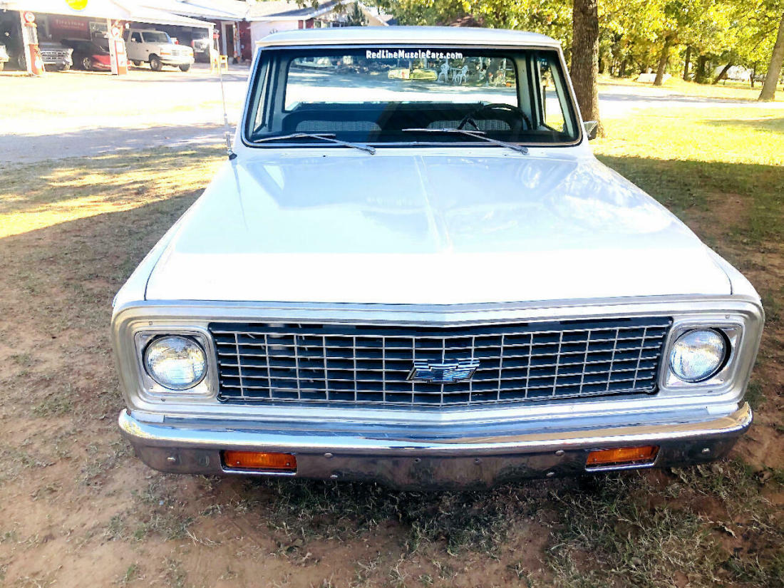 1971 Chevrolet C-10 True SWB 115" Custom 10/ Deluxe - photo 8