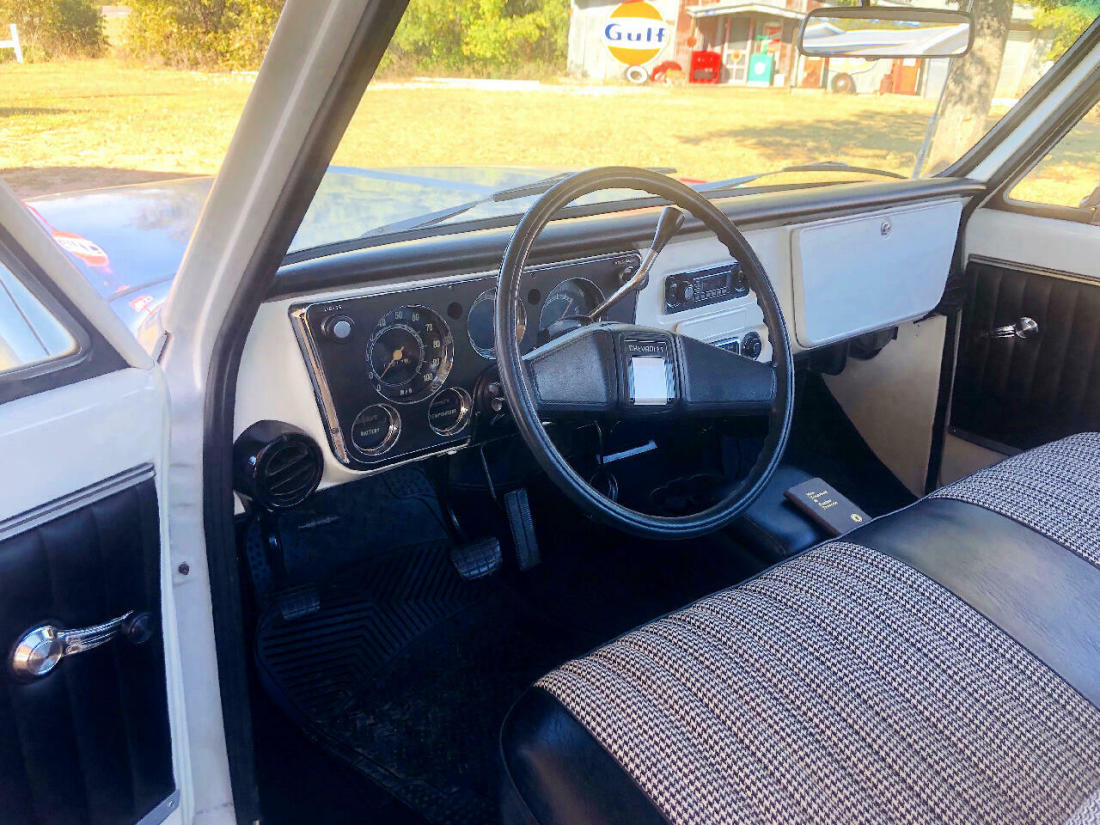1971 Chevrolet C-10 True SWB 115" Custom 10/ Deluxe - photo 9