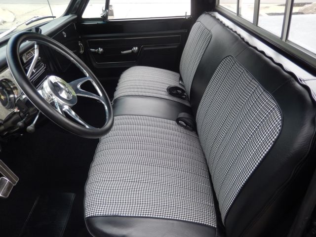 1971 Chevrolet C/K Pickup 1500 Hounds tooth - photo 11