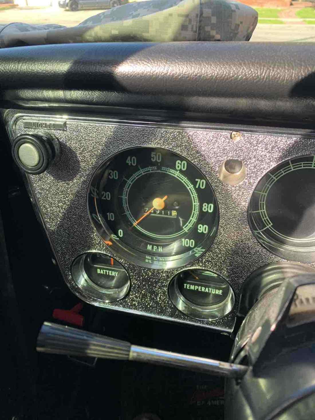 1971 Chevrolet C10/K10 Cheyenne Super - photo 9