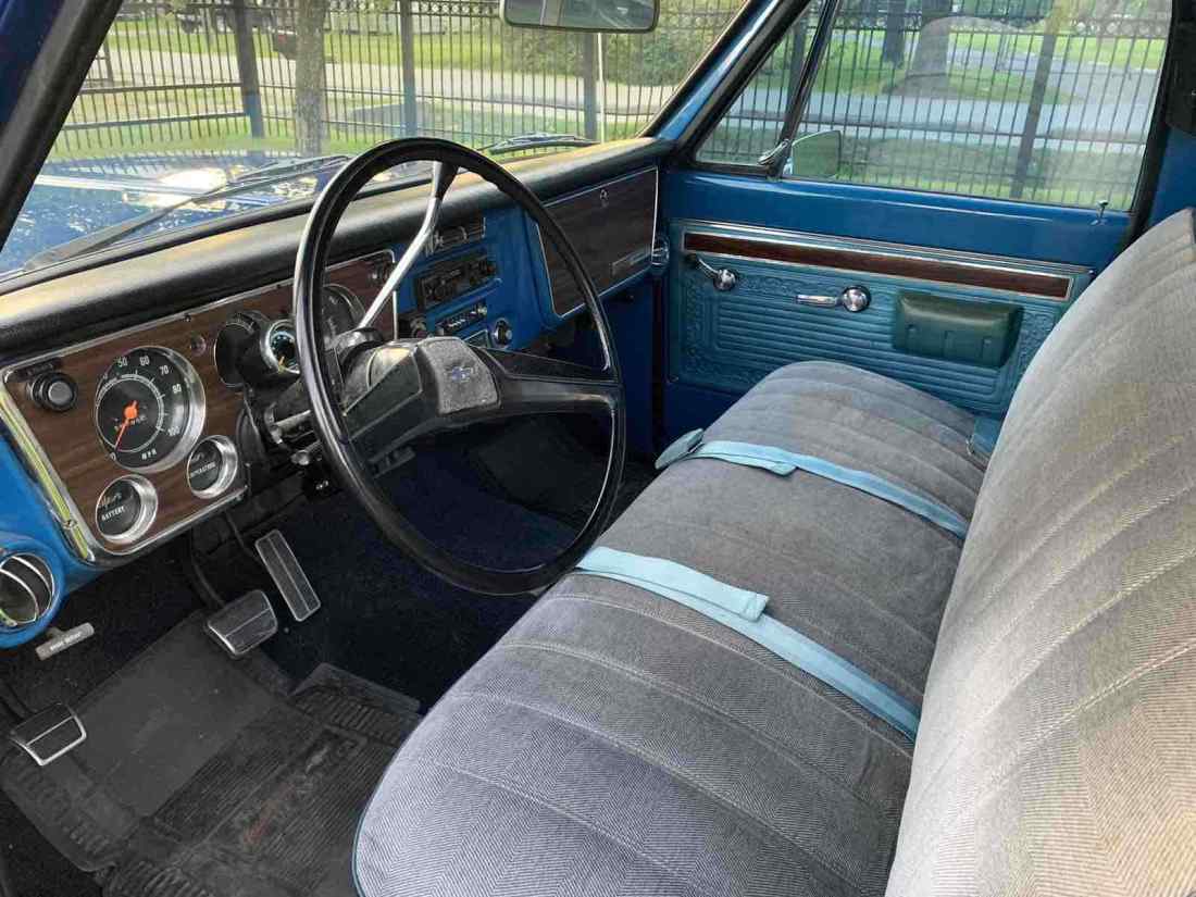 1971 Chevrolet C10/K10 Cheyenne - photo 11