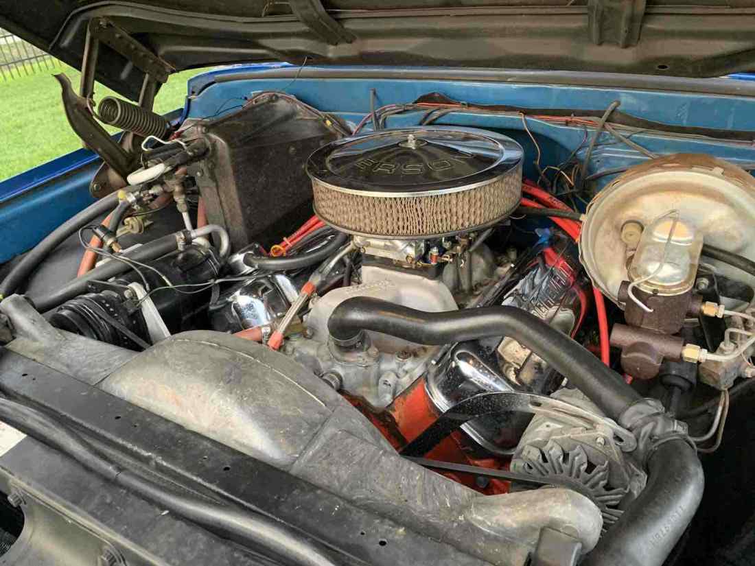 1971 Chevrolet C10/K10 Cheyenne - photo 12