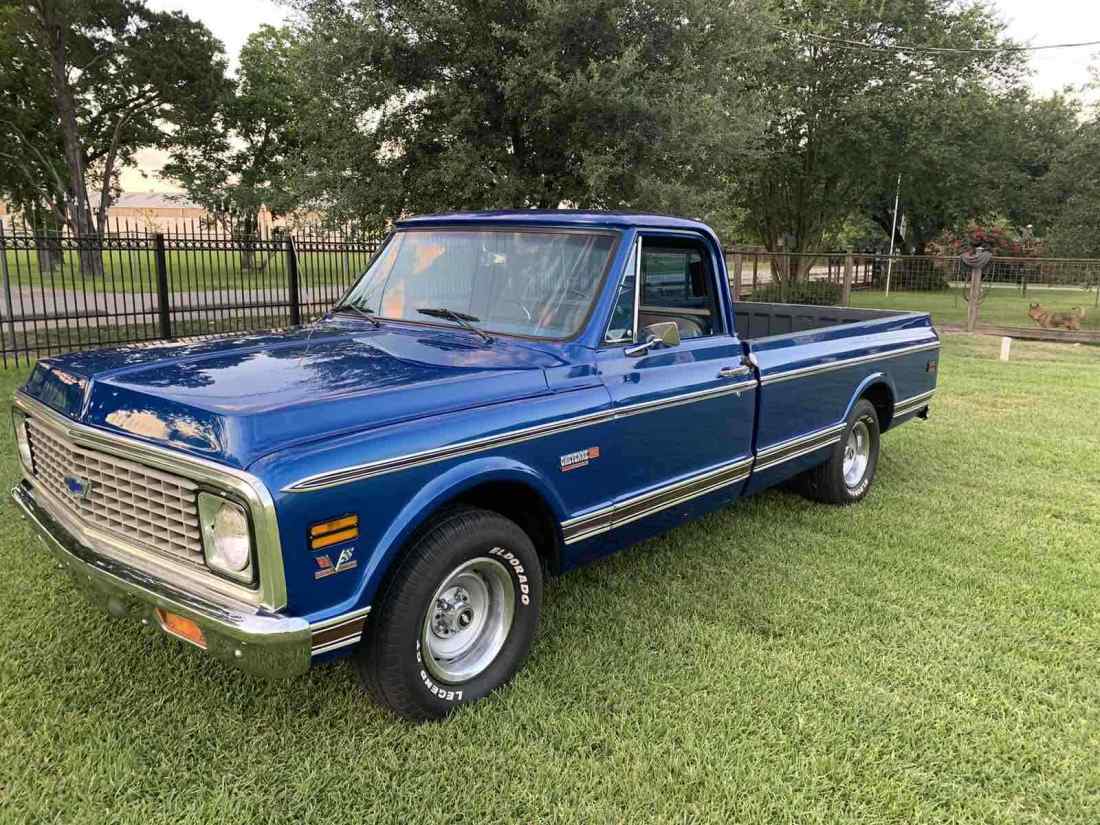 1971 Chevrolet C10/K10 Cheyenne - photo 2