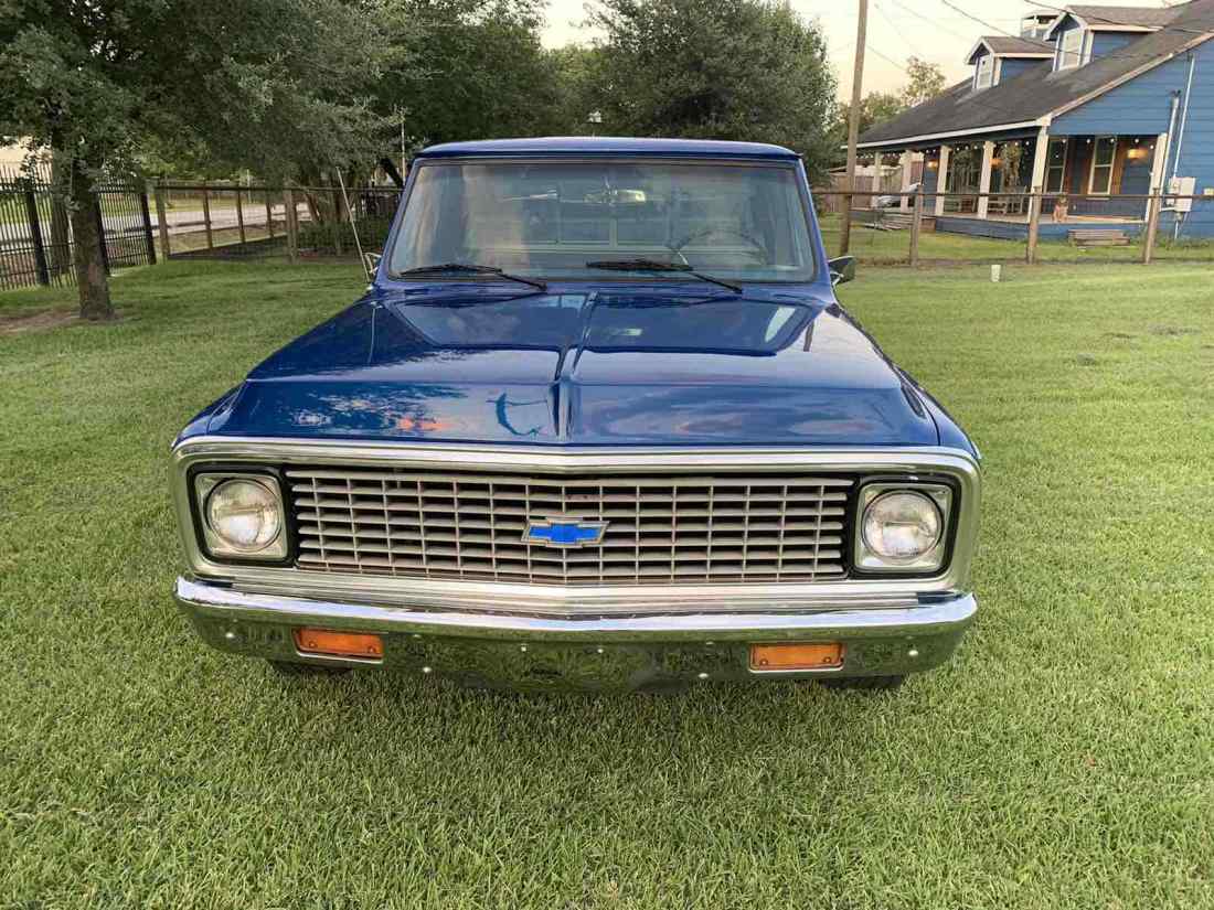 1971 Chevrolet C10/K10 Cheyenne - photo 3