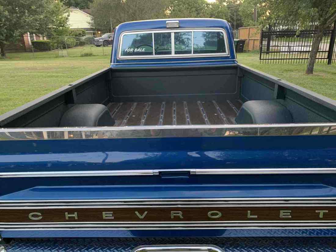1971 Chevrolet C10/K10 Cheyenne - photo 6