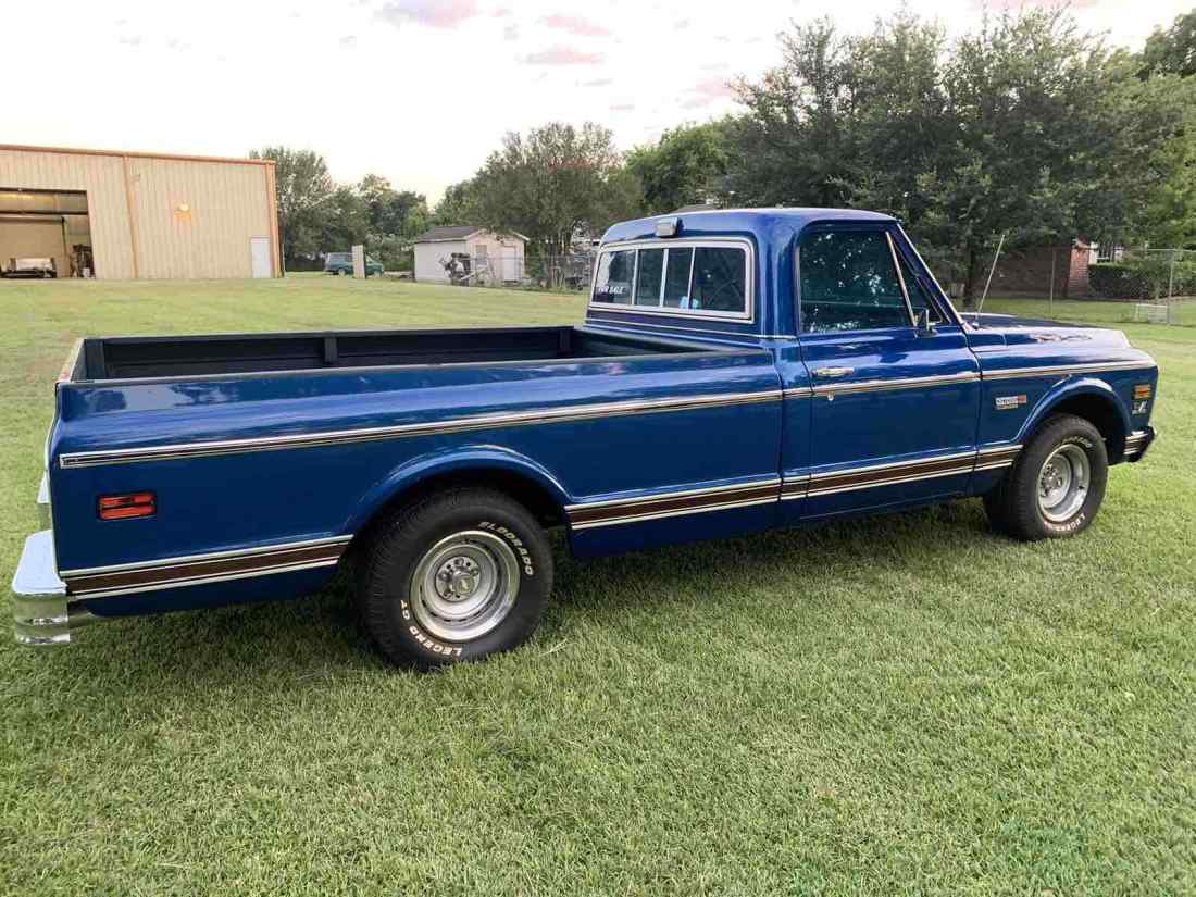 1971 Chevrolet C10/K10 Cheyenne - photo 8
