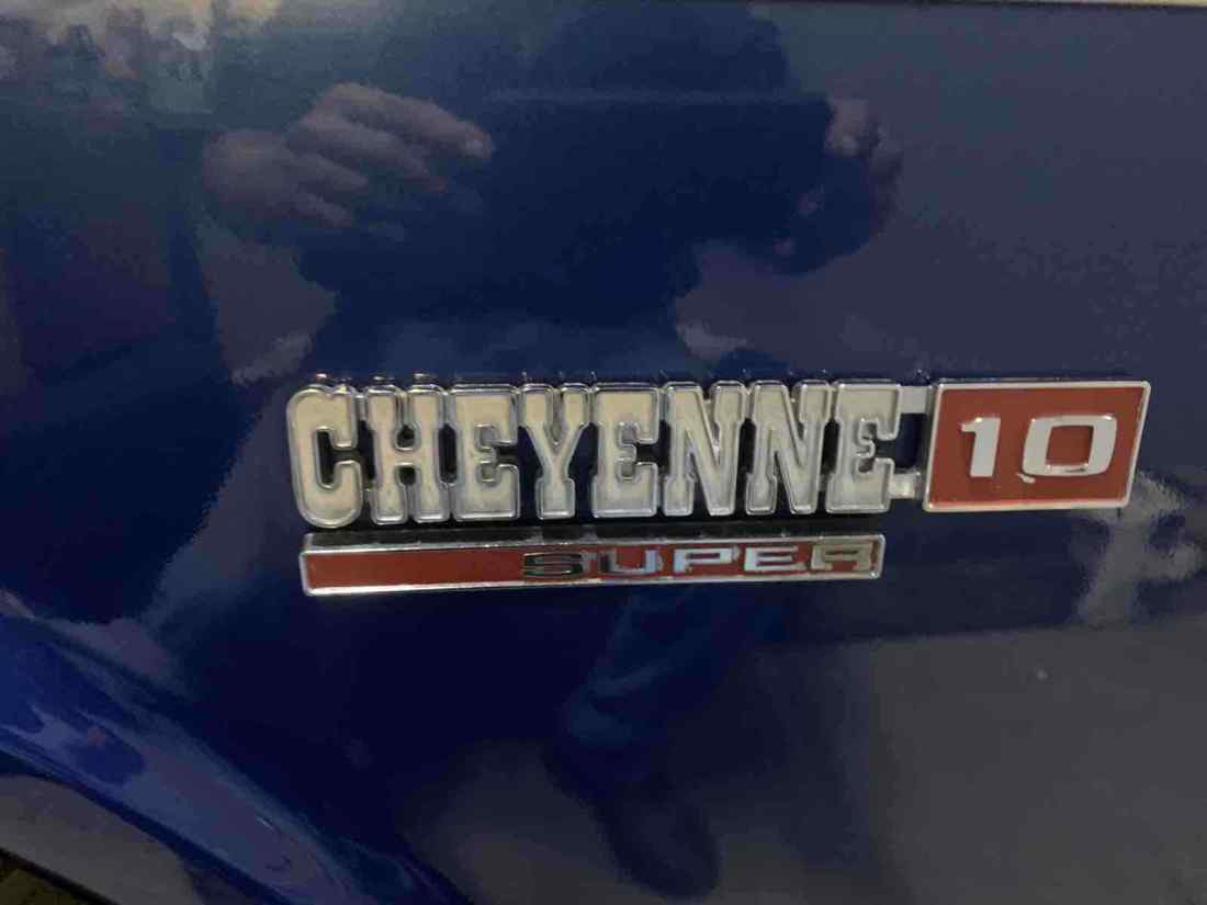 1971 Chevrolet C10/K10 Cheyenne - photo 9