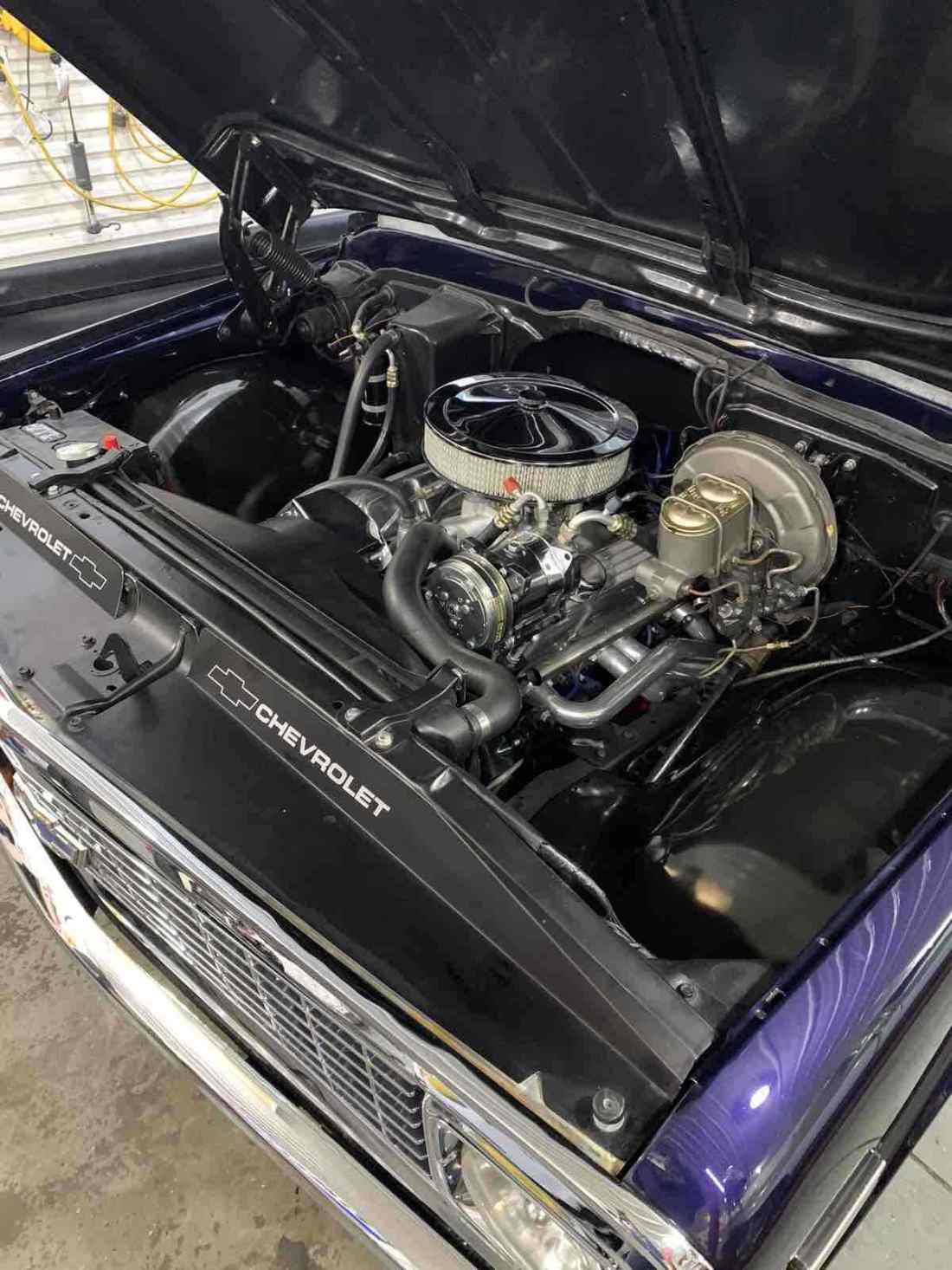1971 Chevrolet C10/K10 Custom - photo 13
