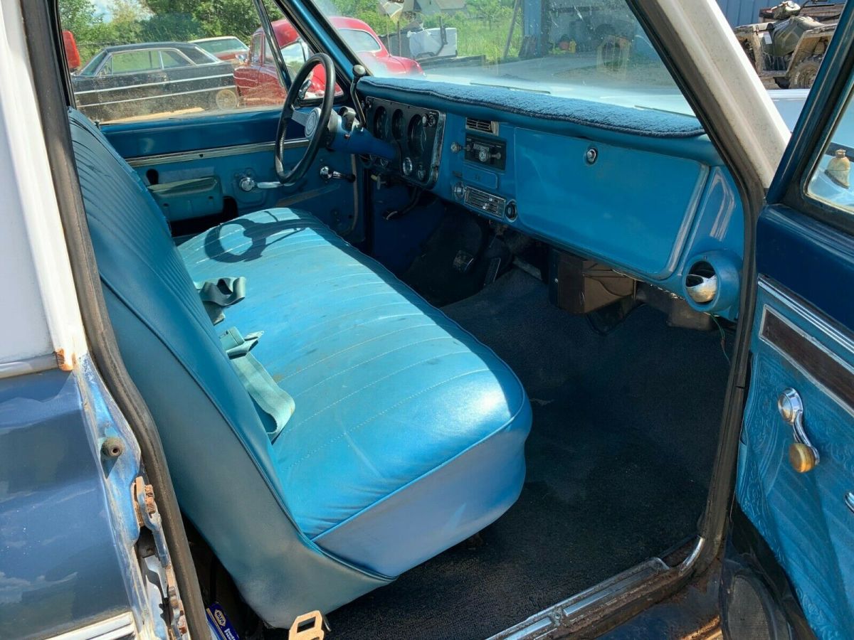 1971 Chevrolet C/K Pickup 2500 - photo 10