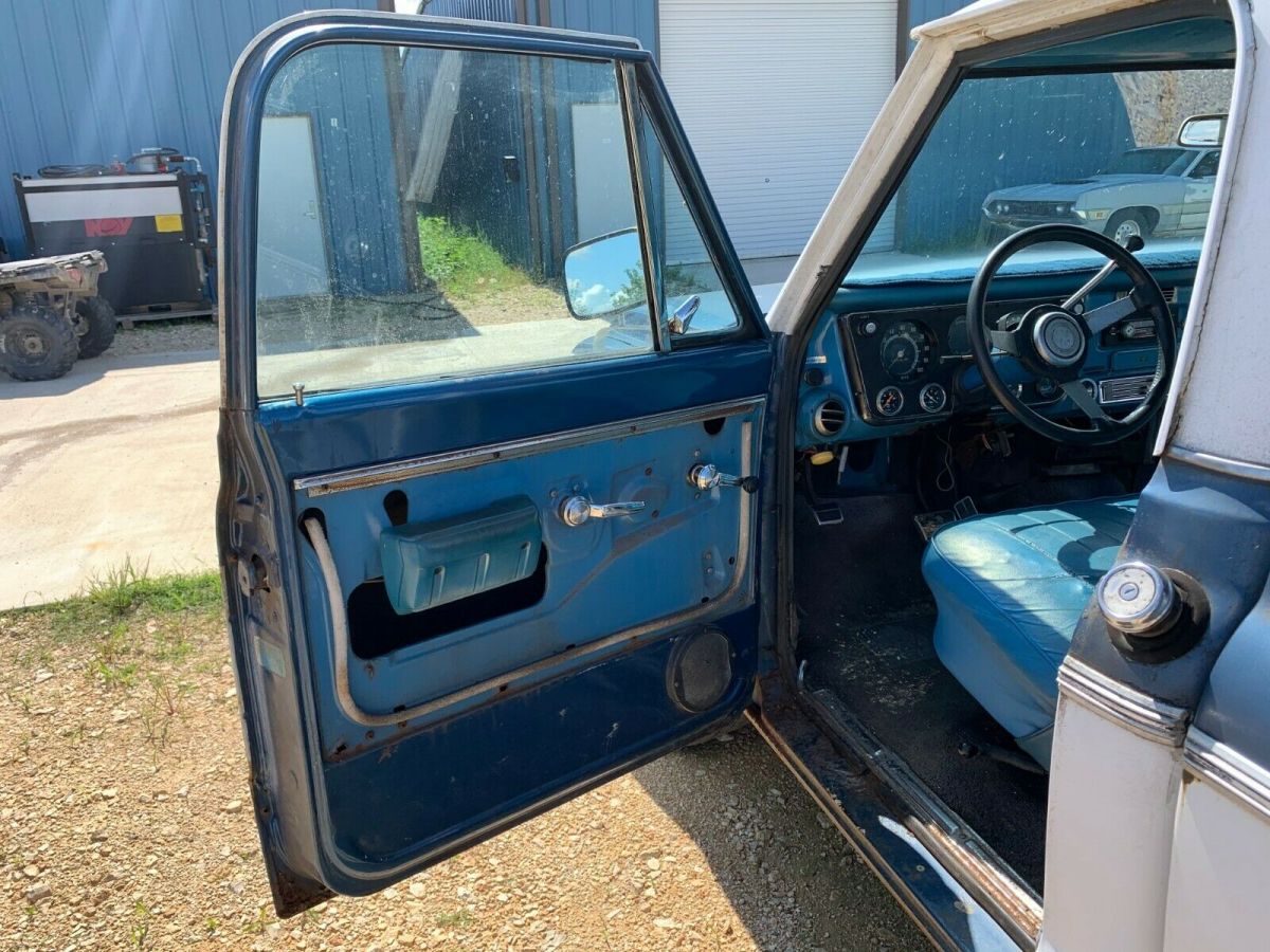 1971 Chevrolet C/K Pickup 2500 - photo 11