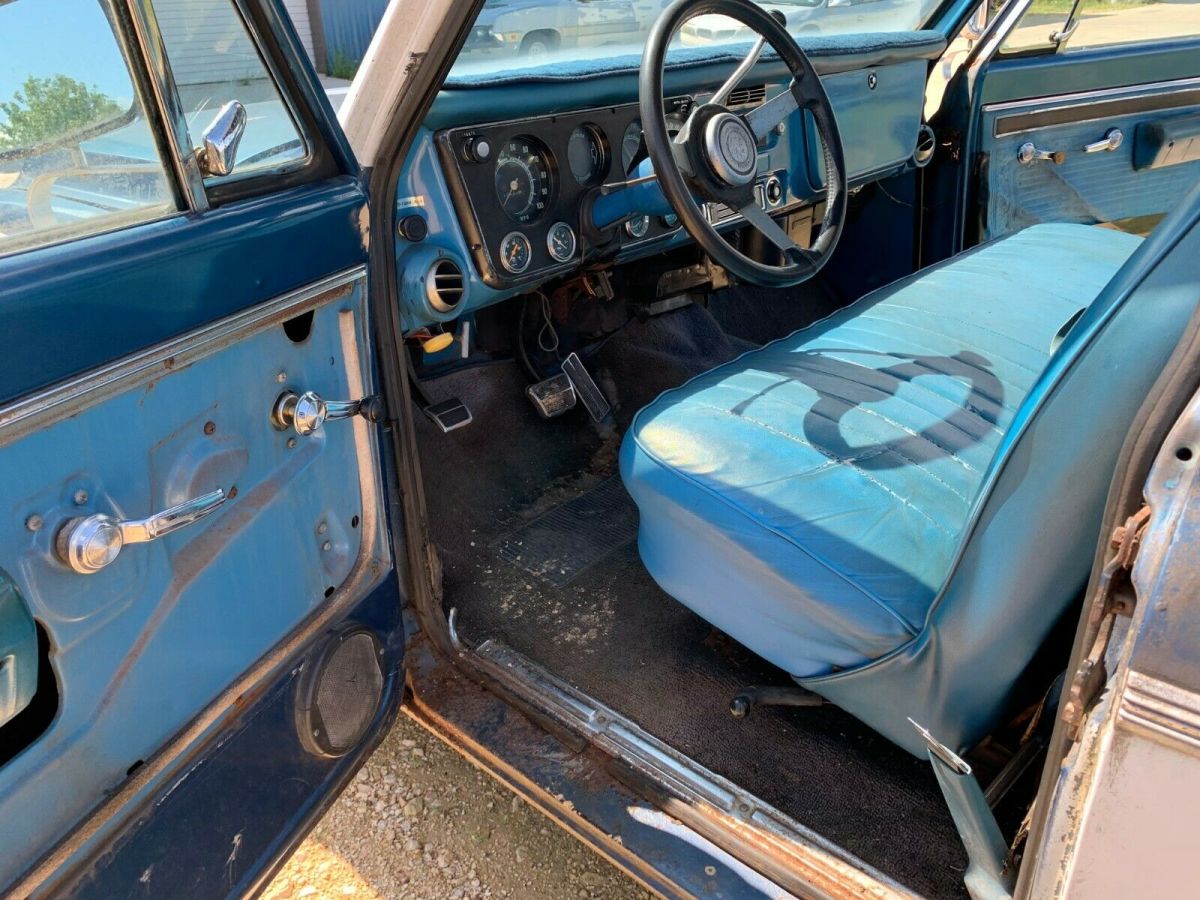 1971 Chevrolet C/K Pickup 2500 - photo 12