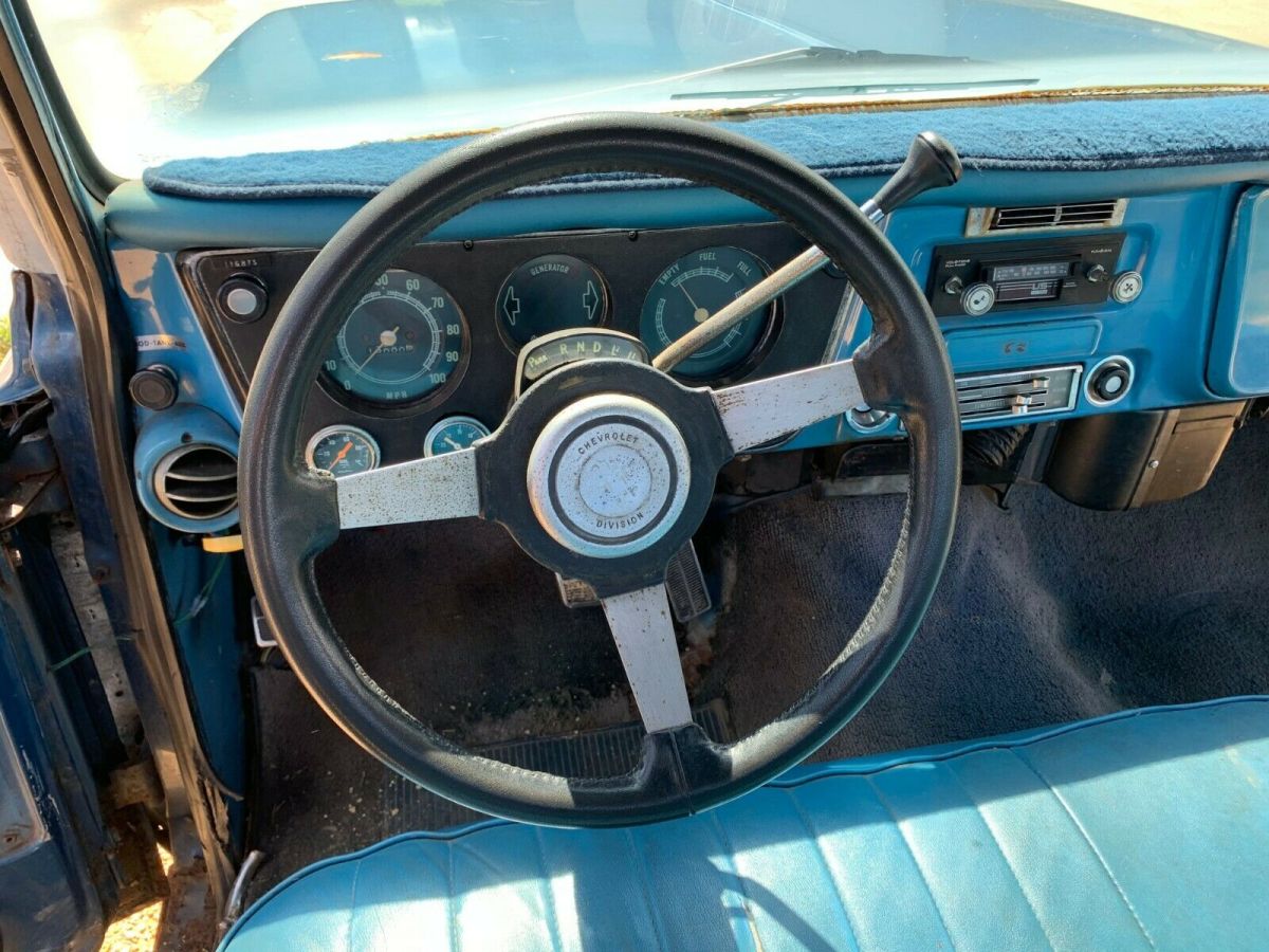 1971 Chevrolet C/K Pickup 2500 - photo 13