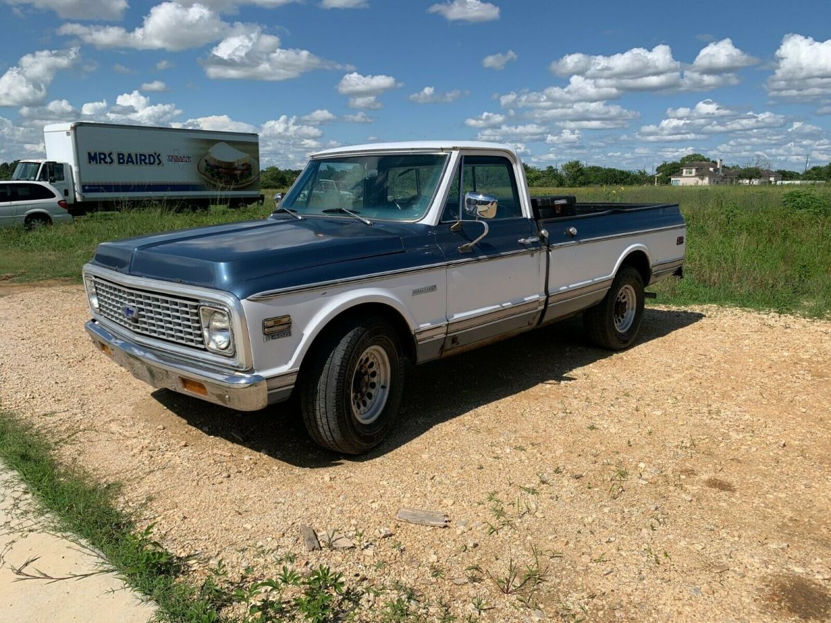 1971 Chevrolet C/K Pickup 2500 - photo 2
