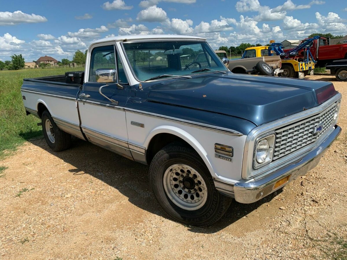 1971 Chevrolet C/K Pickup 2500 - photo 7