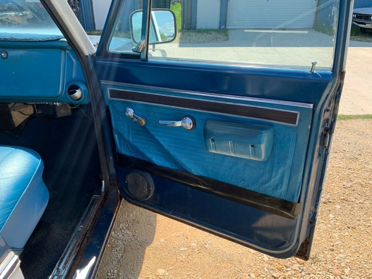 1971 Chevrolet C/K Pickup 2500 - photo 9