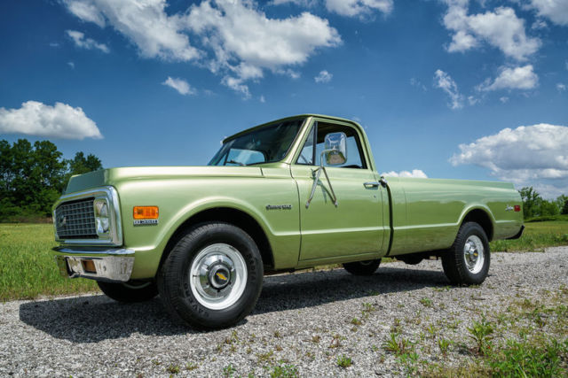 1971 Chevrolet C20 Longhorn Edition Air Conditioning High Optioned Rare Truck 1971 Chevrolet Other Pickups Longhorn