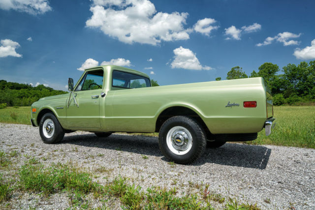 1971 Chevrolet Other Pickups Longhorn - photo 7