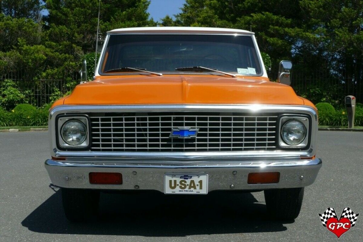 1971 Chevrolet C20 Longhorn Truck with 12781 miles 1971 Chevrolet C20