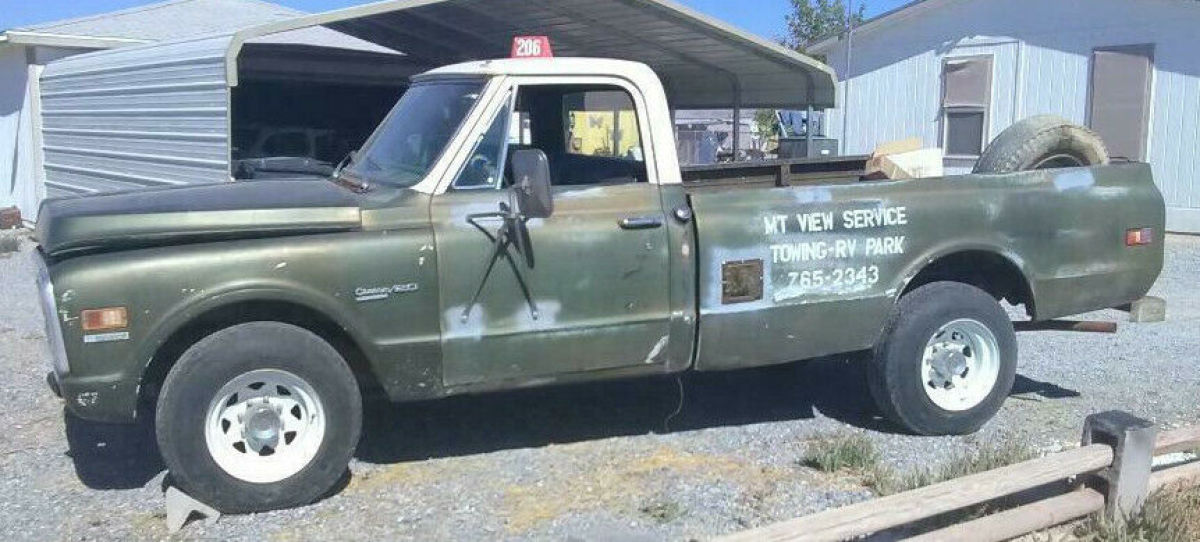 1971 Chevrolet C/K Pickup 2500 Deluxe Custom - photo 3