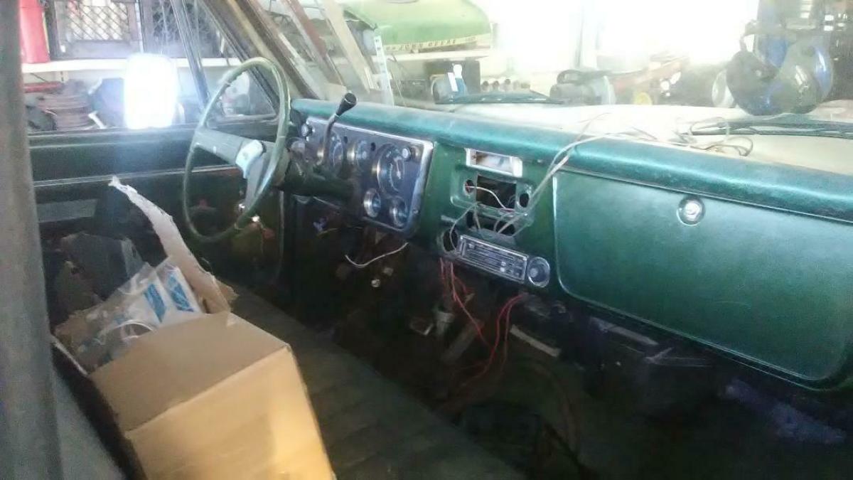 1971 Chevrolet C/K Pickup 2500 Deluxe Custom - photo 5