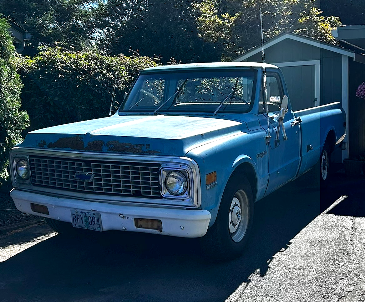 1971 Chevrolet C-10 C20 Custom 350-V8 88k Original Miles - photo 11