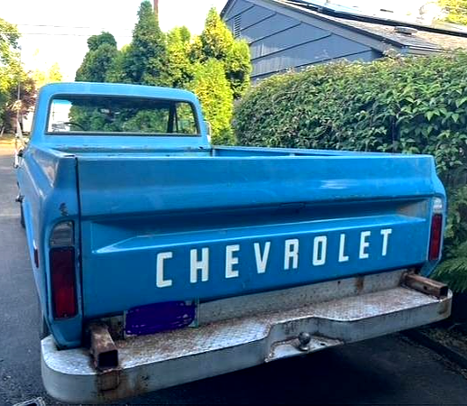 1971 Chevrolet C-10 C20 Custom 350-V8 88k Original Miles - photo 2
