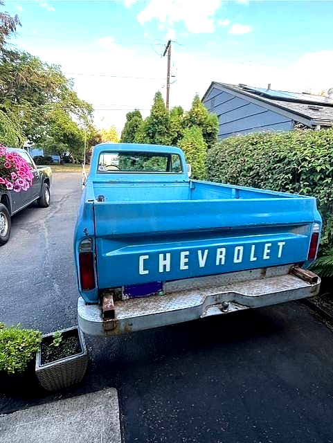 1971 Chevrolet C-10 C20 Custom 350-V8 88k Original Miles - photo 3