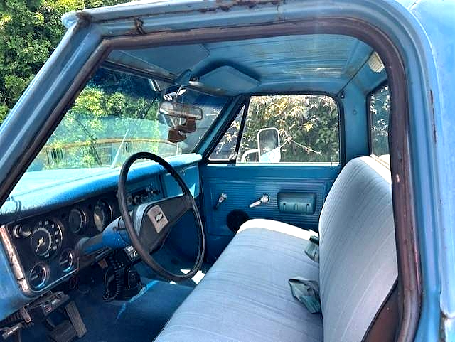 1971 Chevrolet C-10 C20 Custom 350-V8 88k Original Miles - photo 4