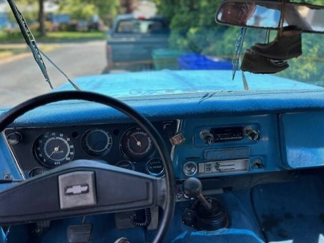 1971 Chevrolet C-10 C20 Custom 350-V8 88k Original Miles - photo 5