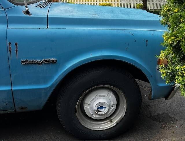 1971 Chevrolet C-10 C20 Custom 350-V8 88k Original Miles - photo 7