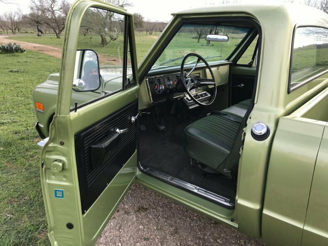 1971 Chevrolet Other Pickups Rare Longhorn Edition-PS, PB, A/C, Houndstooth - photo 10