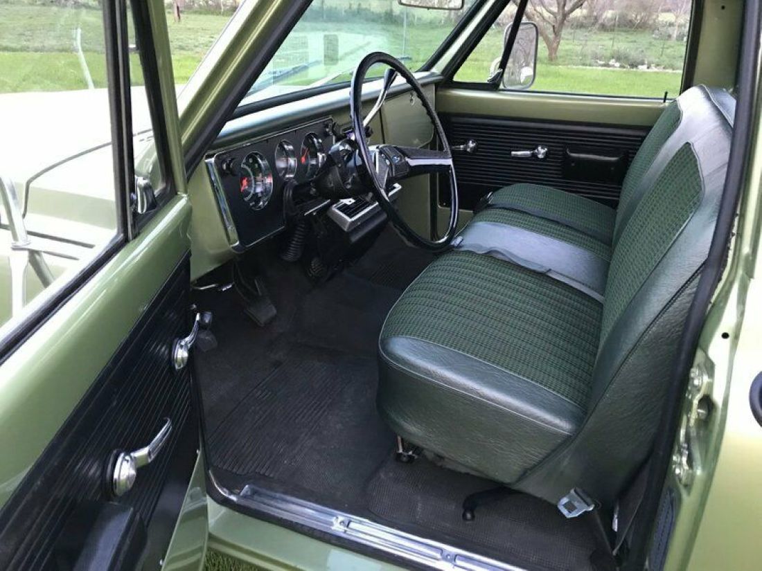 1971 Chevrolet Other Pickups Rare Longhorn Edition-PS, PB, A/C, Houndstooth - photo 11