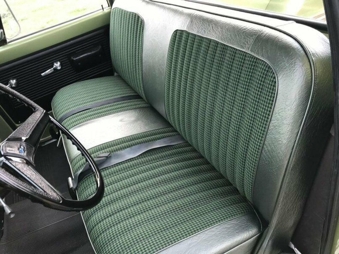 1971 Chevrolet Other Pickups Rare Longhorn Edition-PS, PB, A/C, Houndstooth - photo 12