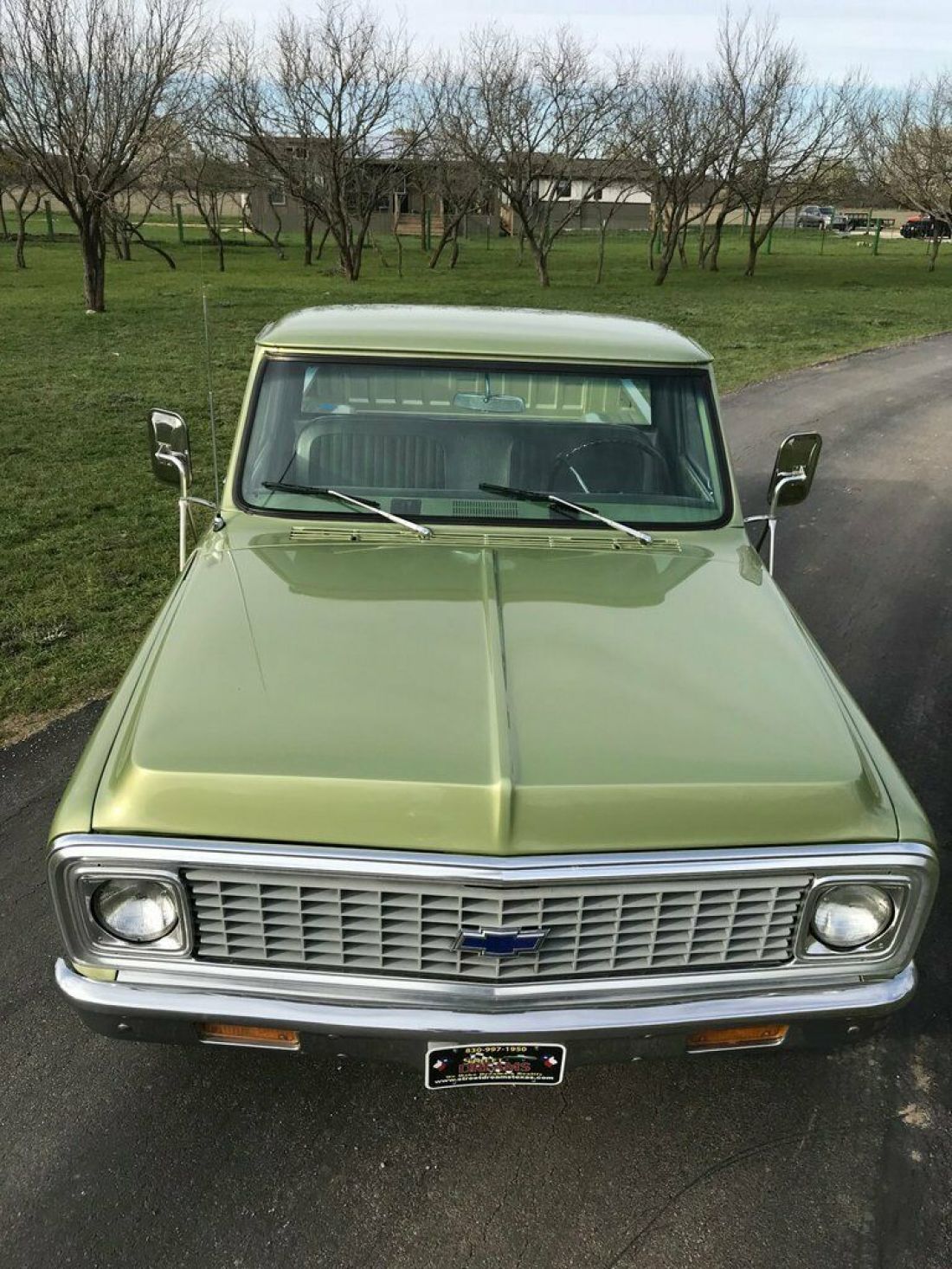 1971 Chevrolet Other Pickups Rare Longhorn Edition-PS, PB, A/C, Houndstooth - photo 6